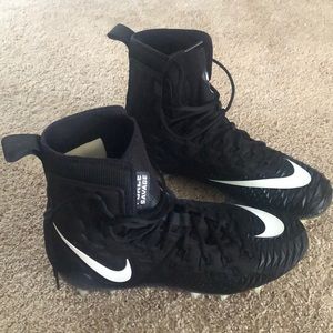 Nike force savage football cleats